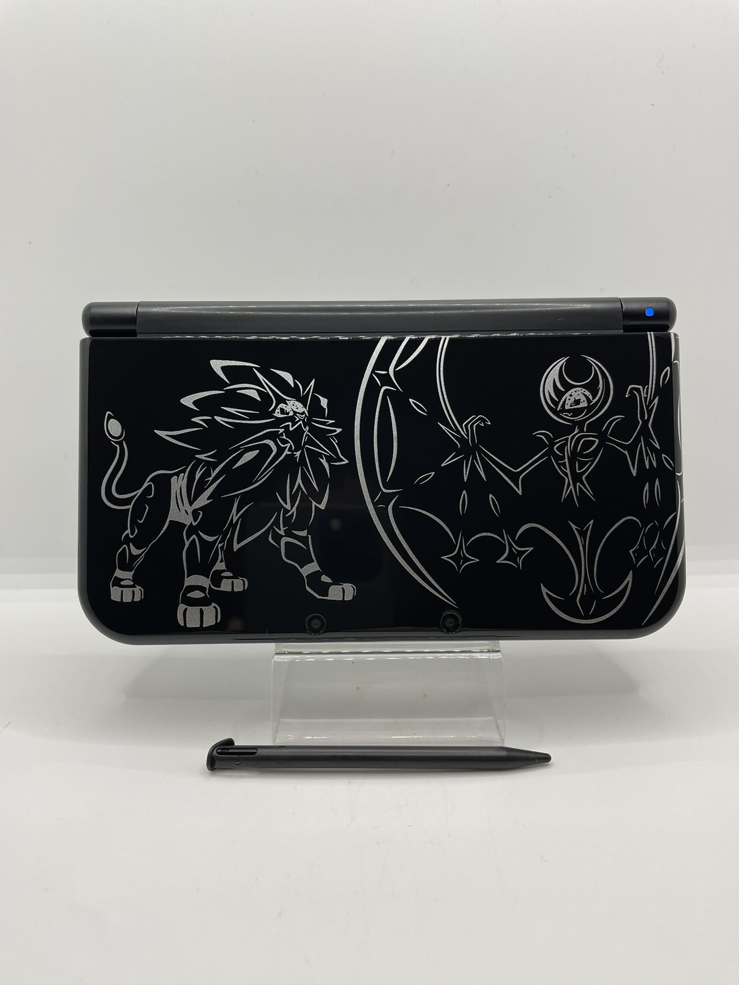 New Nintendo 3DS XL Pokémon Solgaleo Lunala Black Edition Sun Moon