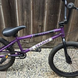 Framed 20inch BMX BIKE