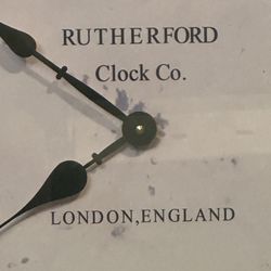 Rutherford Large Wall Clock