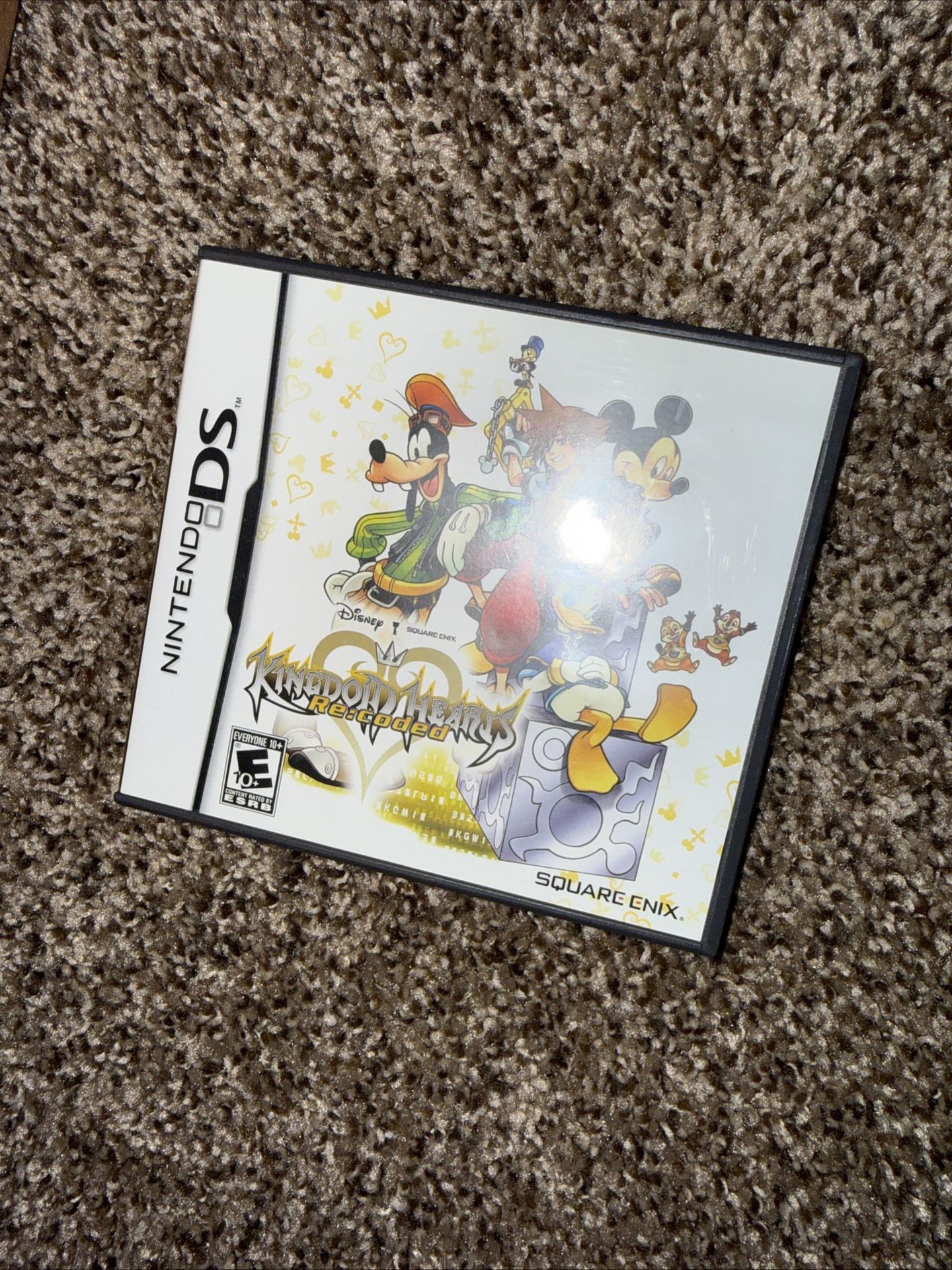 Kingdom Hearts Ds Game