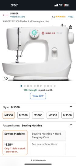 Brand New Sewing Machine