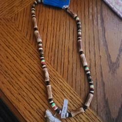 Wooden Necklac