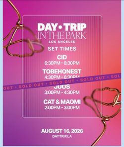Day Trip in the park (CID)