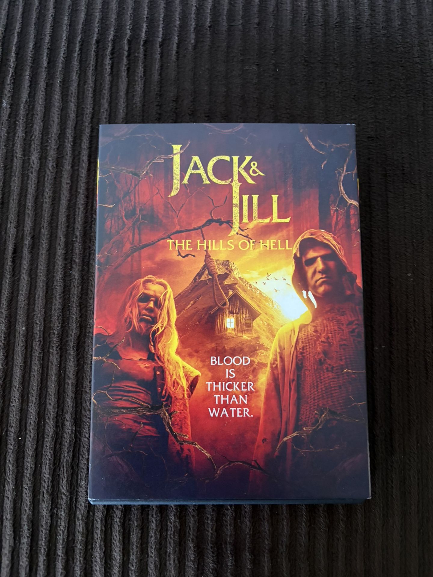 Jack & Jill The Hills Of Hell DVD