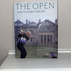 “THE OPEN” GOLFS OLDEST MAJOR GOLF BOOK!