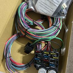 12 Ckt Wiring Kit NEW Universal Kit Chevy Ford Dodge