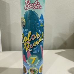 Brand new Barbie color reveal 7 surprises reveal doll with water 