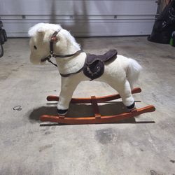 Plush Rocking Horse