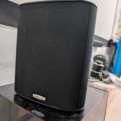 Paid Of Polk Audio FXi A4 Speakers