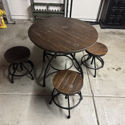 Table And Chairs