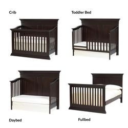Baby Cache Vienna 4-1 Convertible Crib