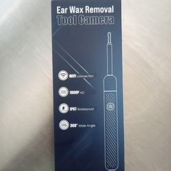 EAR WAX REMOVAL TOOL WITH CAMERA