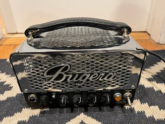 Bugera T5 Infinium 5-watt Tube Amp Head w/ cover