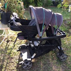 Stroller For Two Babies 