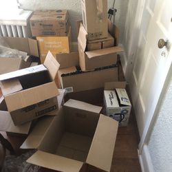 Free Moving Boxes 
