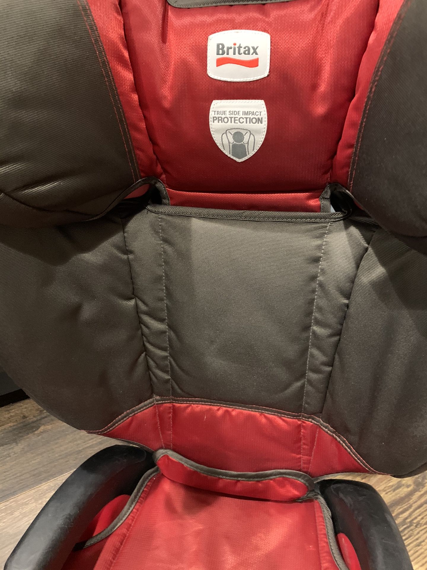 Britax Parkway SGL Convertible Booster Car Seat with True Side Impact Protection