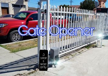 Gate Opener New . Motor Para Puerta Nuevo