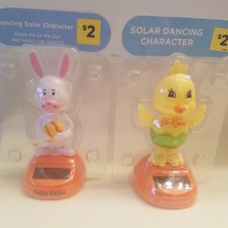 NIP Lot Of 2 Easter Themed Sundancers