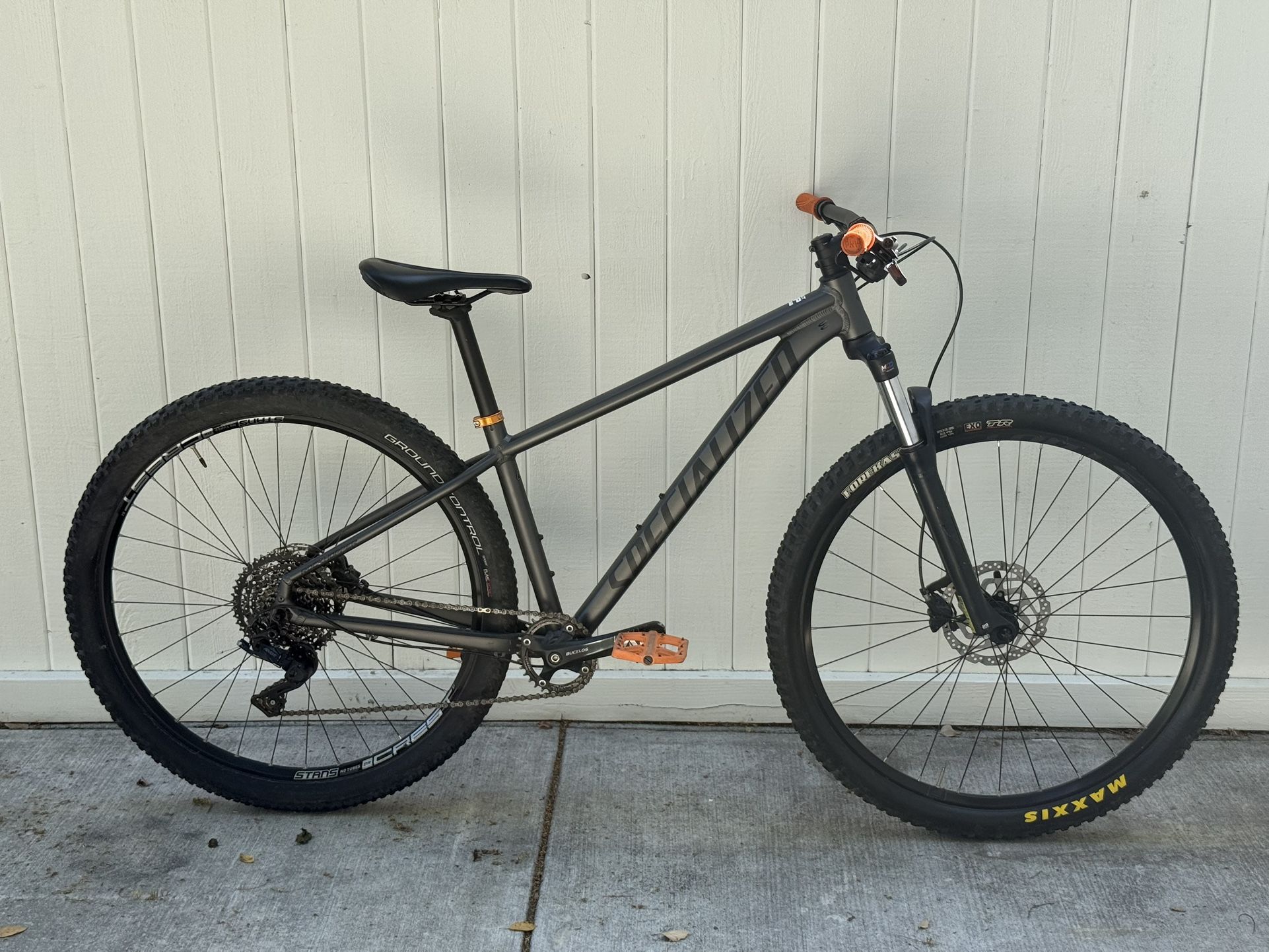2021 Rockhopper Comp with Upgrades