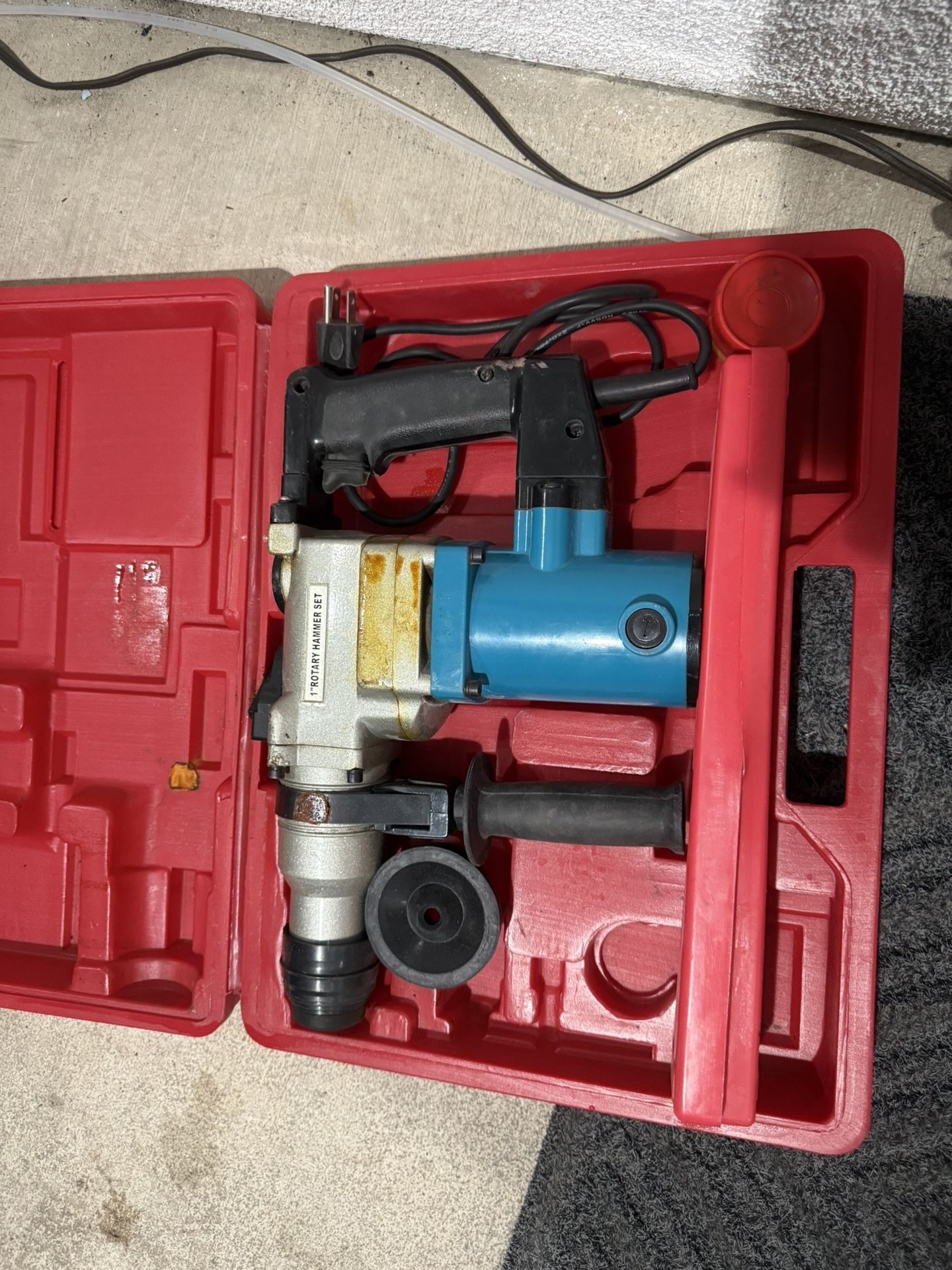 Rotary Hammer Drill