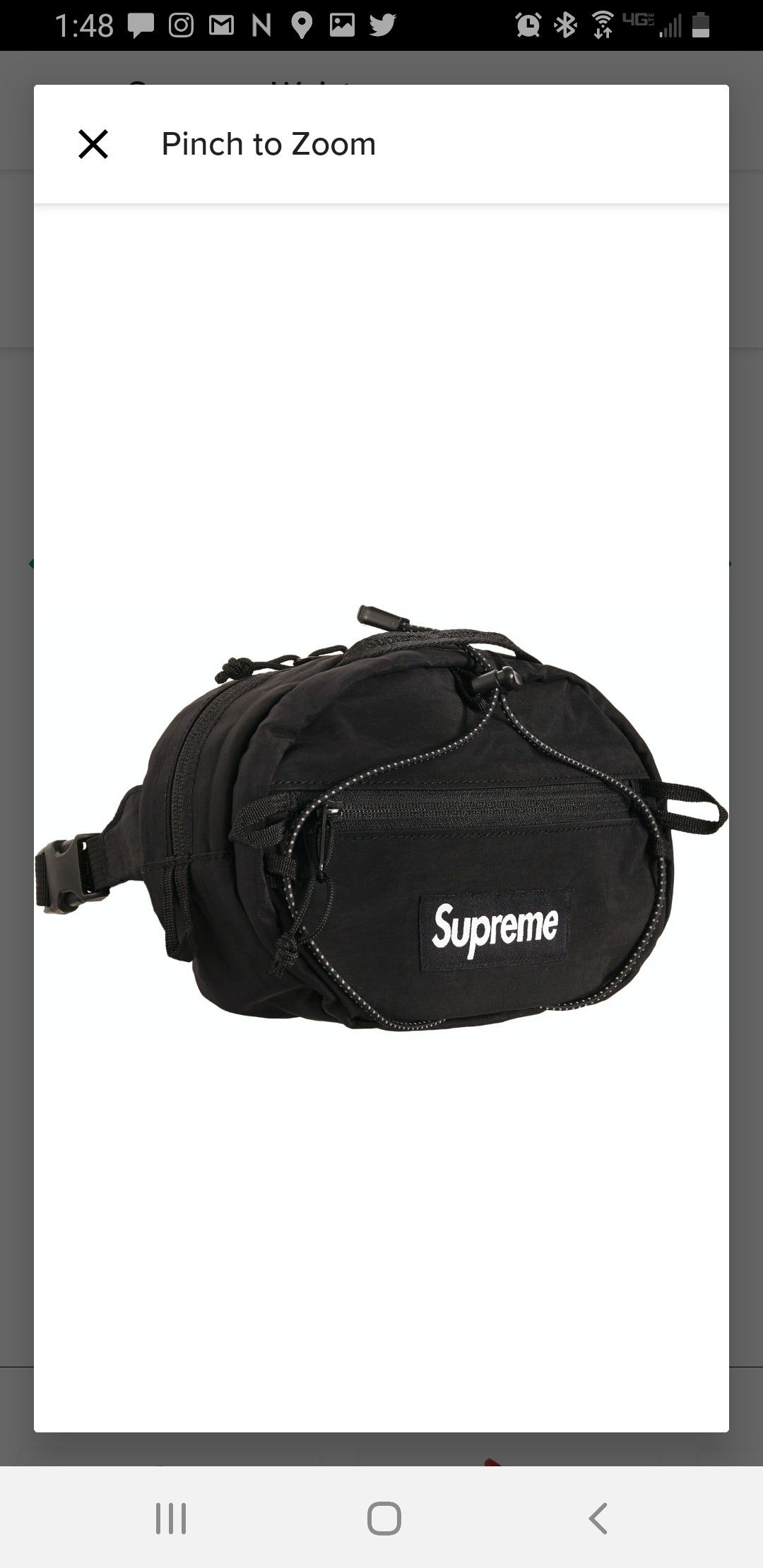 100% Authentic Supreme Waist Bag (FW20) Leopard for Sale in La Habra  Heights, CA - OfferUp