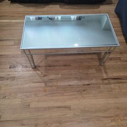 mirrored table set/ set fe mesas de espejo