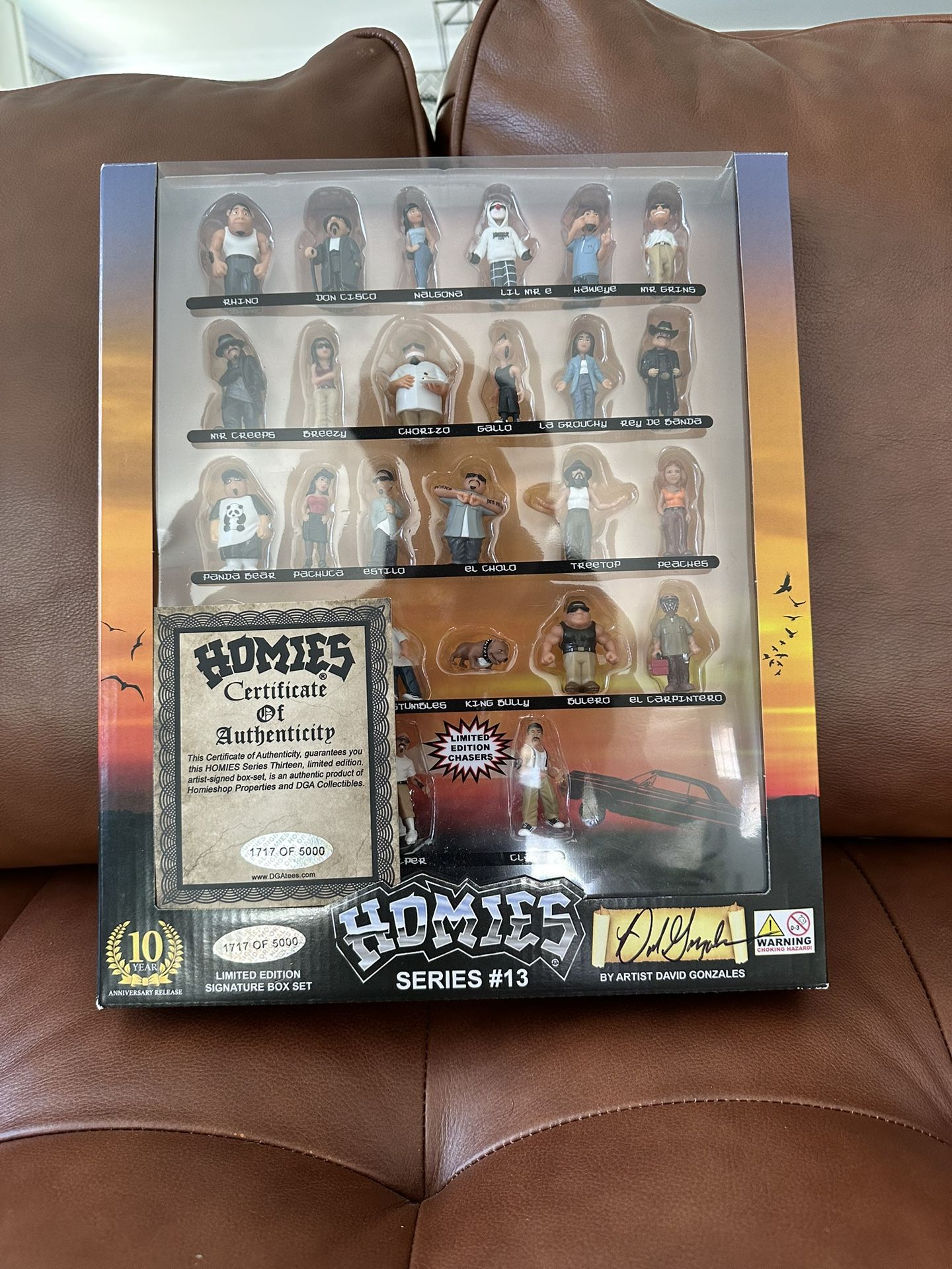 Homies limited edition figures