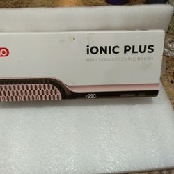 TYMO Ionic Plus Hair Straightening Brush