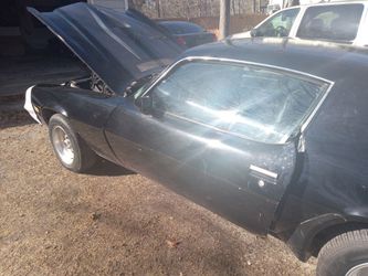 1980 Chevrolet. Z. 28.       Camaro