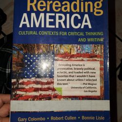 Rereading America