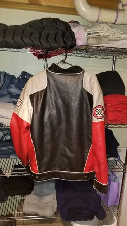 Motorcycle racing jacket