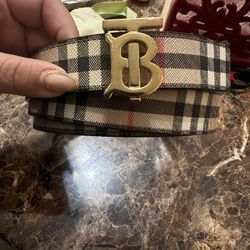 Burberry Belt 