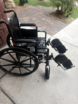 Wheelchair $40 obo
