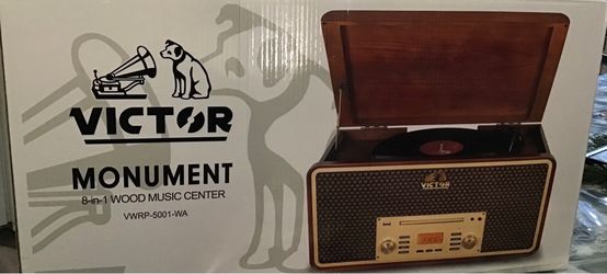 8 in 1 music center