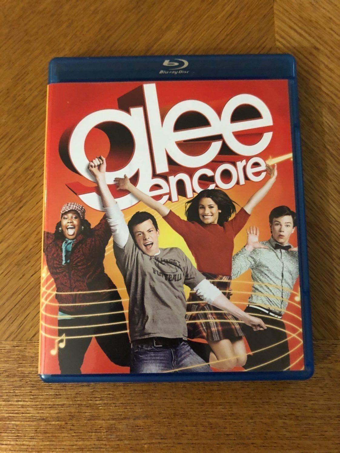 Glee Encore Blu ray TV series compilation Best Musical Numbers from the show