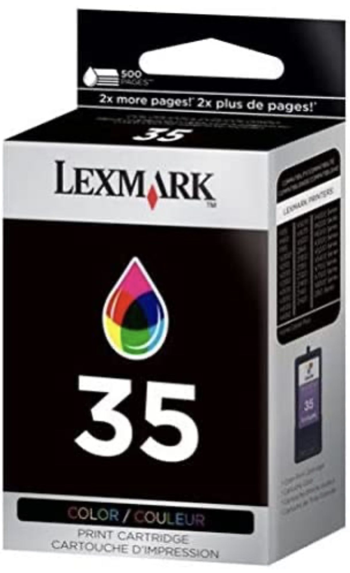 🆕 Lexmark 35 Color Printer Ink - Multiple Available - Cary