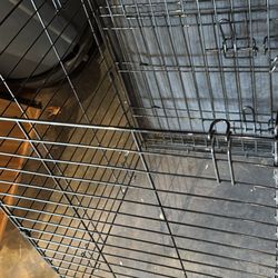 Doggy Cage And Carrier One
