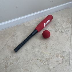 Franklin Bat and Ball for Child- LIKE NEW 
