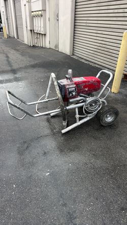 Titan 840 paint sprayer