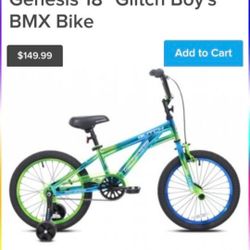 Genesis Bmx Bike 