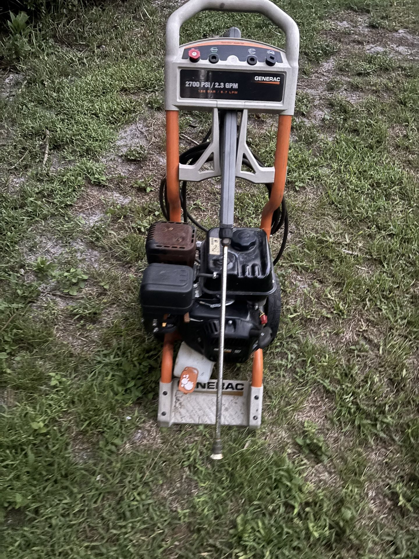 Generac Pressure Washer