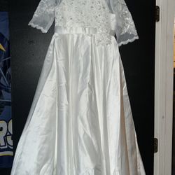 First Communion Dress 