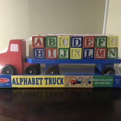 Melissa & Doug Alphabet Truck 3+