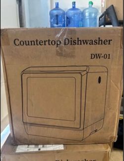 Countertop Dishwasher DW-01 – Compact Portable Dishwashing Machine