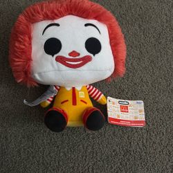 Ronald mcdonald funko Plush 