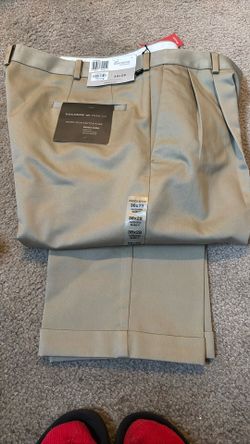 Khakis - NBW - Pleats and Cuffs -