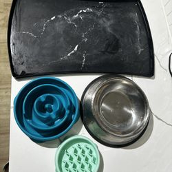 Dog Bowls and Supplies