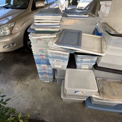 Plastic Bins 