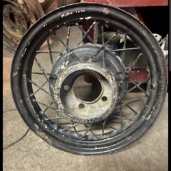 Ford Model A Wheels 