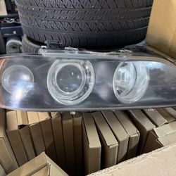 BMW E39 OEM Hella Projector Headlight Passenger Side